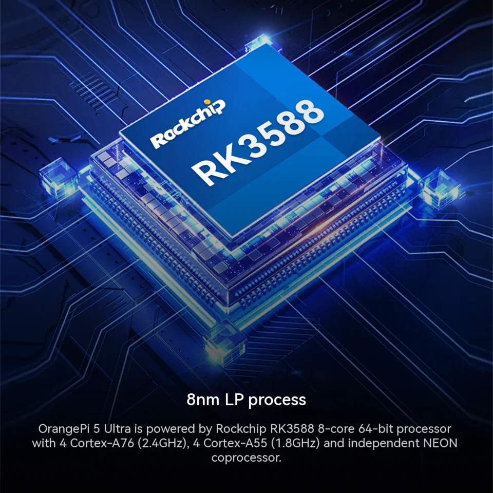 Orange Pi 5 Ultra 8GB/16GB LPD - Radxa Rock 5B 16Gb ulasan dan harga