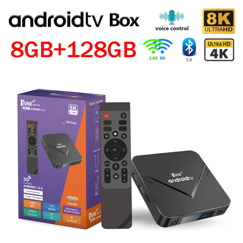 Kotak TV Pintar 4K 8K HD 4G 5G - Radxa Rock 5B 16Gb ulasan dan harga