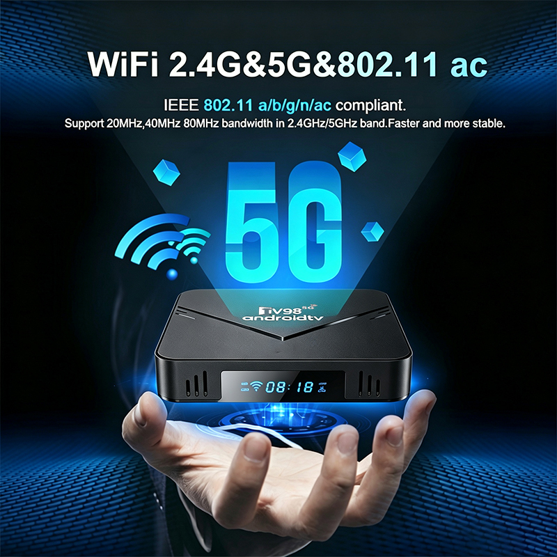 Kotak TV Pintar Android 4K 8K  - Radxa Rock 5B 16Gb ulasan dan harga