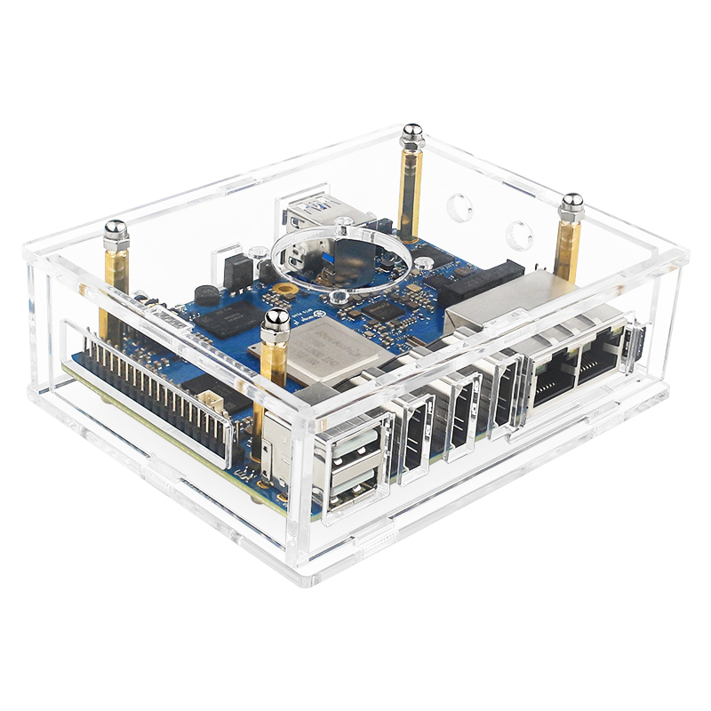 Casing Akrilik Orange Pi 5 Plu - Orange Pi 5 Plus 32Gb ulasan dan harga