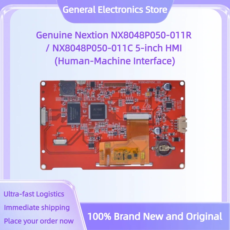 HMI 5-inci Asli Nextion NX8048 - Lattepanda Sigma 32Gb ulasan dan harga